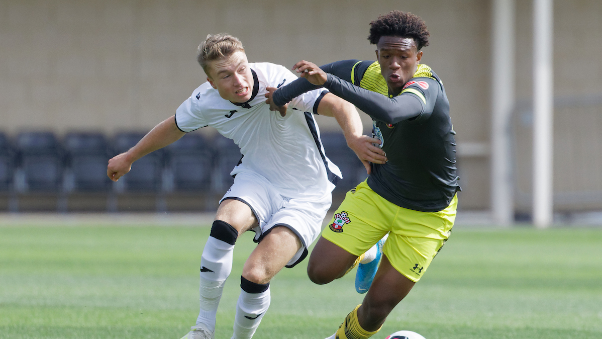 Jacob Jones confident of reaping rewards from U23s exploits Swansea